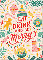 Hope you have a wonderful holiday season full of joyful celebrations and happy memories. Be Merry H2840KW-AA